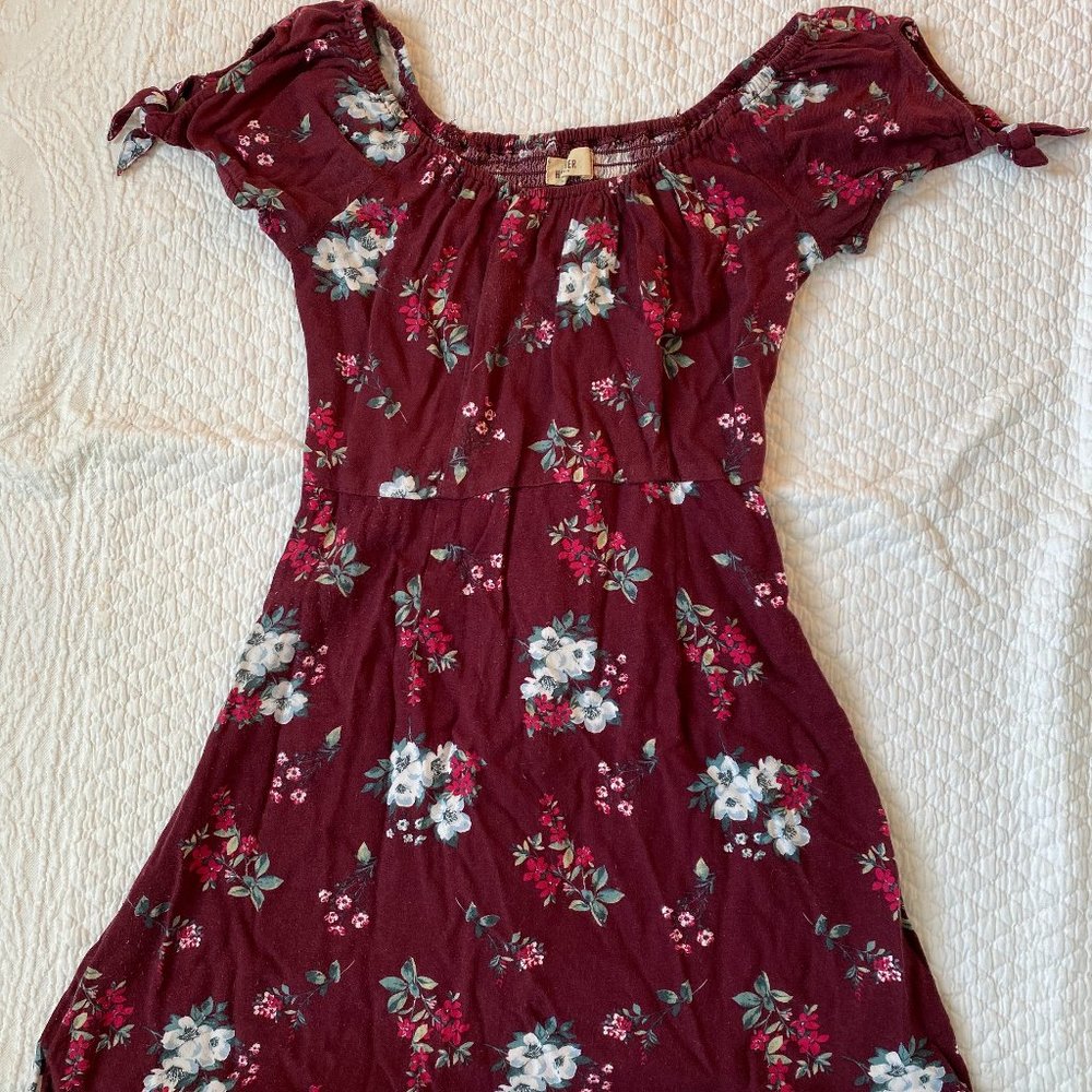 Hollister floral dress